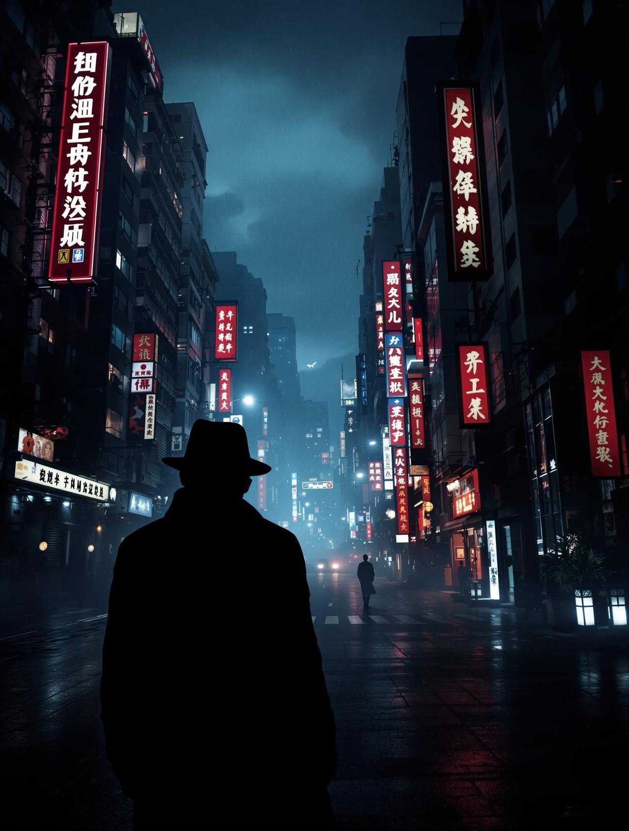 暗夜追凶 - 嫩草影院出品 暗夜追凶